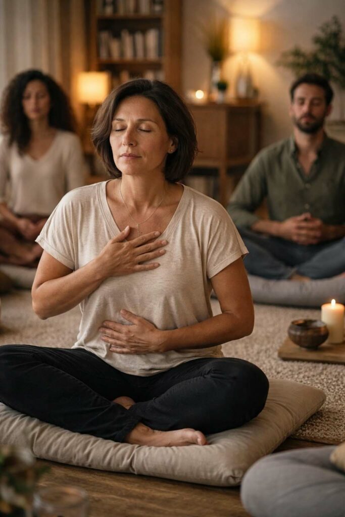 Ateliers méditation La Source Marseille